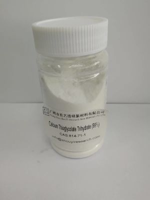 تری هیدرات تیوگلیکات کلسیم پایدار در دمای اتاق نگهداری می شود