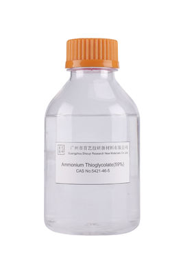 C2H6N2O2S Thioglycolate D آمونیوم بوی کمی Thiol محلول در آب