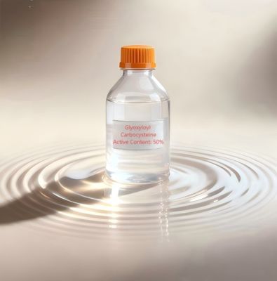 فرمول شیمیایی C7H9NO6S گلیوکسیلوئل کاربوسیستئین برای ترکیب ترکیبات نقطه ذوب 185-187°C