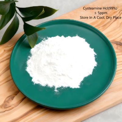 نقطه ذوب 95-98 درجه سانتیگراد، ph 3.0-5.0، شماره CAS 156-57-0، سیستامین Hcl برای مصارف صنعتی