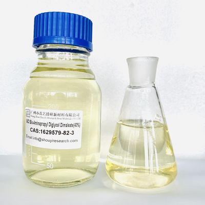 بیس آمینوپروپیل دیگلیکول دیمالات مایع بی رنگ CAS 1629579-82-3 مواد شیمیایی خام بوی خفیف مراقبت از مو