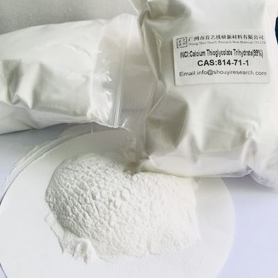 CAS 814-71-1 Thioglycolate Calcium بدون نقطه روشن شدن بدون شاخص انشقاق TDS