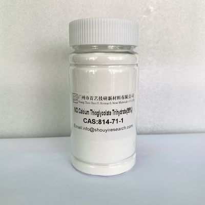 پودر سفید کلسیم تیوگلیکولات ضد مو وزن مولکولی 258.36 g/mol