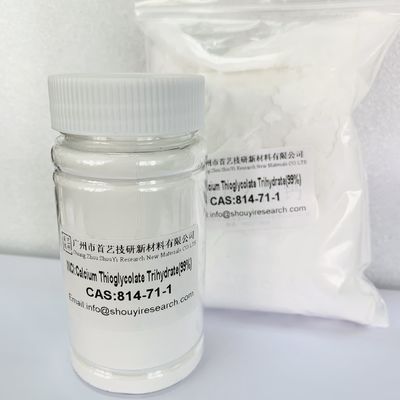 تری هیدرات تیوگلیکات کلسیم خالص CAS 814-71-1 محلول در آب