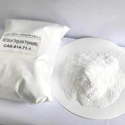 C2H6CaO4S3 3H2O Thioglycolate De Calcium اجزای صنعتی