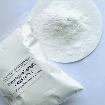 مواد خام شیمیایی دیوگلیکات کلسیم 1.7 G/Cm3 تراکم