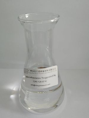 141.2 G/Mol Monoethanolamine Thioglycolate مایع شفاف و بی رنگ