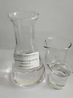 مایع بی رنگ Monoethanolamine Thioglycolate PH7.5-9.0 آمونیاک مانند بوی