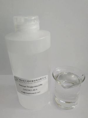 سمی کم Thioglycolate Perm محلول در آب وزن خاص 1.05-110