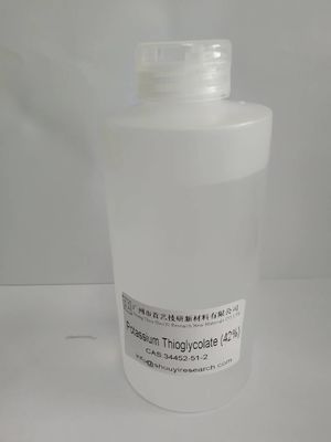 اسید تیوگلیکولیک محلول در آب در لوازم آرایشی 42٪ C2H4K2O4S