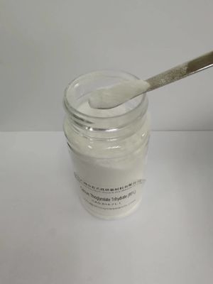 258.36 گرام/مول تری هیدرات تیوگلیکات کلسیم 99٪ خالص TDS SDS
