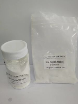 CAS 814-71-1 Thioglycolate De Calcium پودر سفید نمک غیر ارگانیک