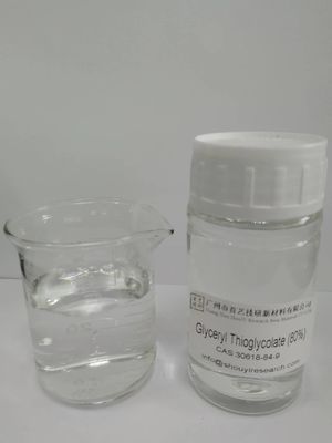 مواد اولیه گلیسریل در شیمی عامل موی موی خشک و خنک