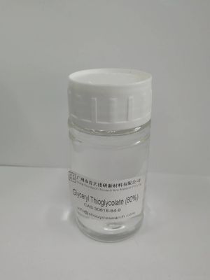 نقطه ذوب 80-90 درجه گلیسریل تیوگلیکات برای لوازم آرایشی مواد شوینده
