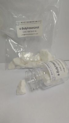 COA 4 Butylresorcinol پودر مواد شیمیایی واسطه برای لوازم آرایشی و محصولات مراقبت شخصی