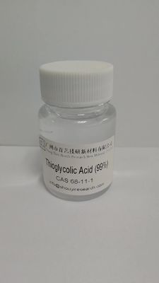 25 کیلوگرم/دروم اسید تیوگلیکول برای پوست اتانول محلول 1.6 G/cm3