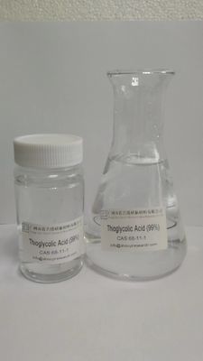 C2H4O2S اسید Mercaptoacetic CAS 68-11-1 برای لوازم آرایشی