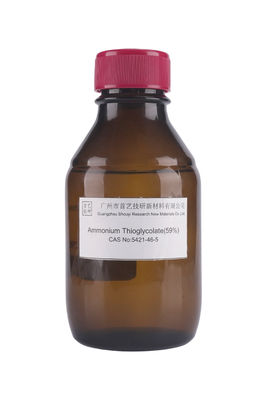 دوام طولانی Perm Ammonium Thioglycolate TDS SDS گواهینامه SGS