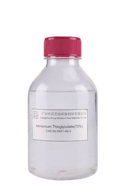 ماده شیمیایی ترکیب آمونیوم تیوگلیکات محلول با بوی خفیف 30-50 Cps ویسکوزیتی