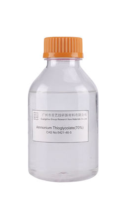 30-50 Cps Thioglycolate D آمونیم Cas 5421 46 5 ثبات بالا