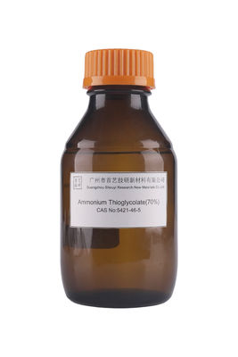 PH 6.0-7.0 آمونیوم تیوگلیکات عامل کاهش رنگ برای محصولات مراقبت از مو
