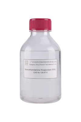 ماده کاهش دهنده موی موی دائمی CAS126-97-6 Monoethanolamine Thioglycolate
