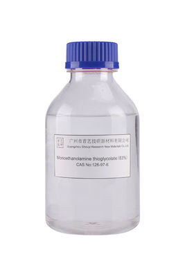 بوی مشخص Monoethanolamine Thioglycolate مایع با فرمول مولکولی C4H11NO3S