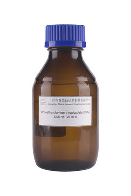 بوی مشخص Monoethanolamine Thioglycolate مایع با فرمول مولکولی C4H11NO3S