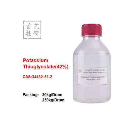 تیوگلیکات پتاسیم 42٪ برای ذخیره سازی شماره CAS 34452-51-2 > 300 °C