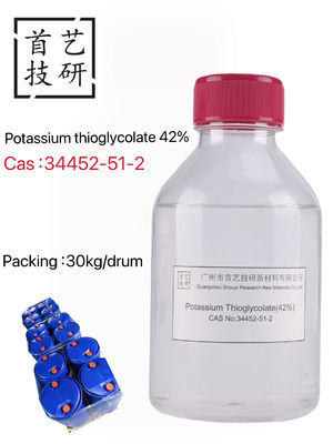 تریوگلیکات پتاسیم 42٪ مایع بی رنگ با تراکم 1.25g / cm3