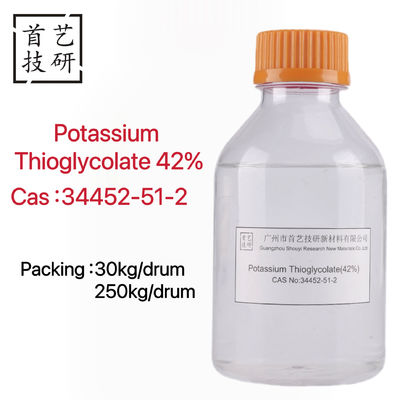 تریوگلیکات پتاسیم 42٪ مایع بی رنگ با تراکم 1.25g / cm3