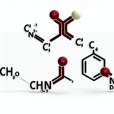C2H6N2O2S Thioglycolate D آمونیوم بوی کمی Thiol محلول در آب