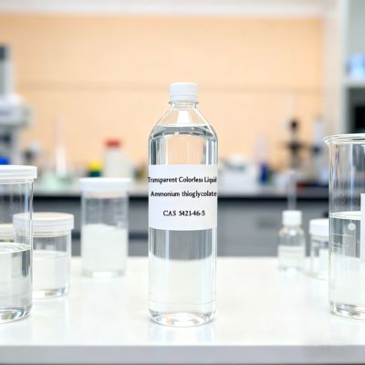 تیوگلیکات آمونیوم مایع بی رنگ شفاف 59٪ برای نیازهای مشتری CAS 54421-46-5
