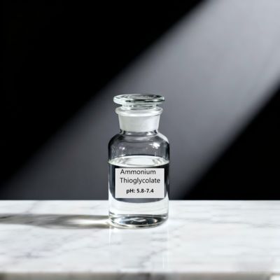 5421-46-5 آمونیوم تیogلیکولات بوی مشخصه فر دائم موی حرفه ای