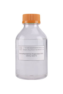 بدون نقطه روشنایی Monoethanolamine Thioglycolate برای مواد شوینده صنعتی تمیز کننده