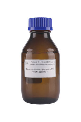 بوی خفیف دی آمونیوم دی دی دی گلیکولات CAS 68223-93-8 C2H8N2S4