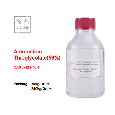 دیوگلیکات آمونیوم 59٪ Perm مایع بی رنگ وزیزتی 30-50 Cps