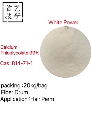 تری هیدرات تیوگلیکات کلسیم برای دمای اتاق